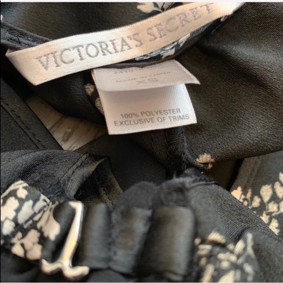 🔴 SOLD 🔴 BNWOT VS Floral Teddy XS - Picture 7 of 8